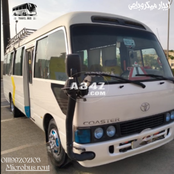 microbus hire for tourists transportation