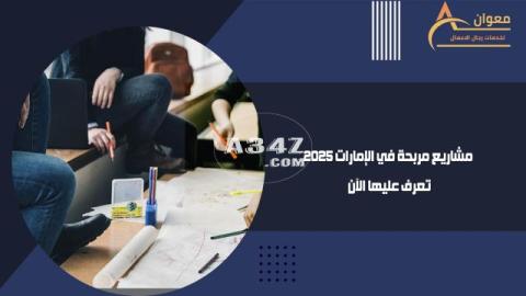 مشاريع مربحة في الإمارات 2025