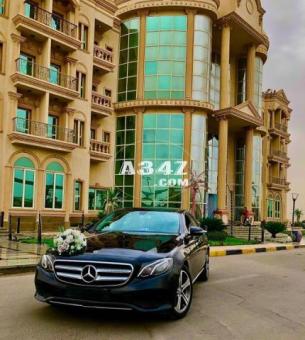 Mercedes car rental E200 VIP Luxury