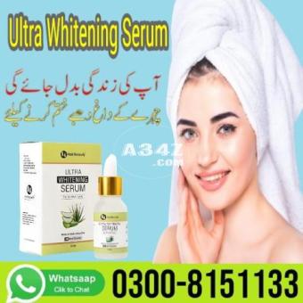 Ultra Whitening Serum In Pakistan -  0300-8151133