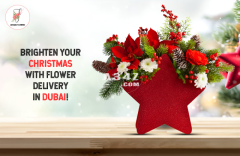 Aroma Flowers: Delivering Christmas Cheer One Bouquet At A Time