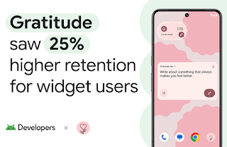 Boosting User Engagement with Gratitude Widgets