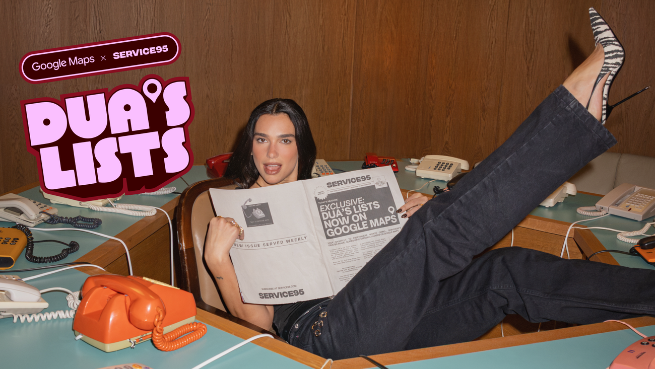 Explore the World with Dua Lipa's Travel Guide on Google Maps