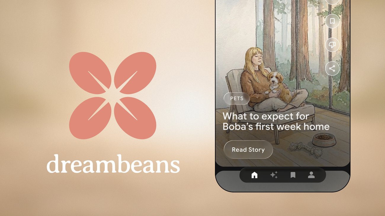 Discover Dreambeans: The AI-Powered App Transforming Your Daily Stories