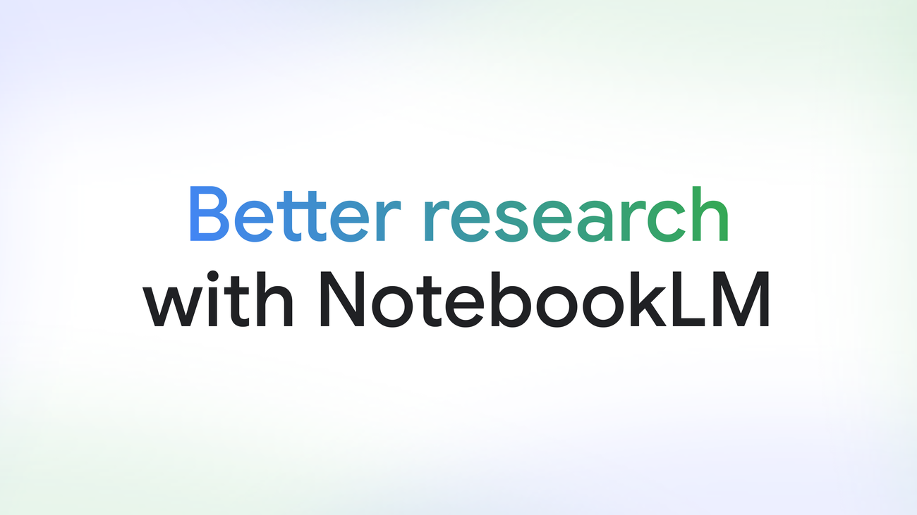 Enhancing Research Efficiency with NotebookLM's Latest Upgrades