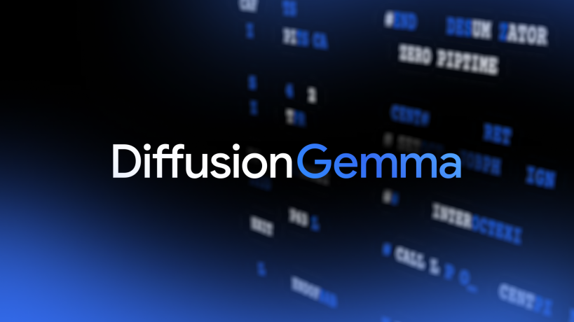 Introducing DiffusionGemma: Revolutionizing Text Generation Speed