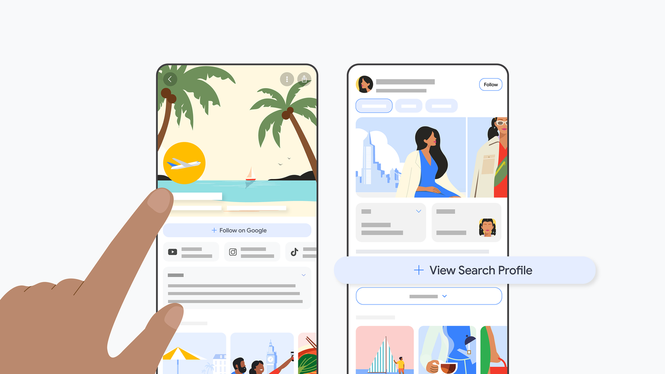 Introducing Search Profiles: A New Feature for Publishers and Creators