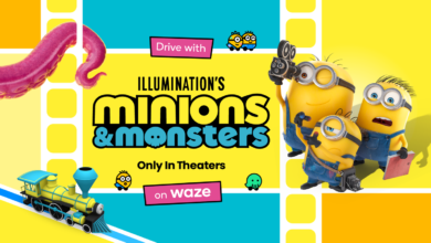 Transform Your Commute with Waze's Minions & Monsters Update