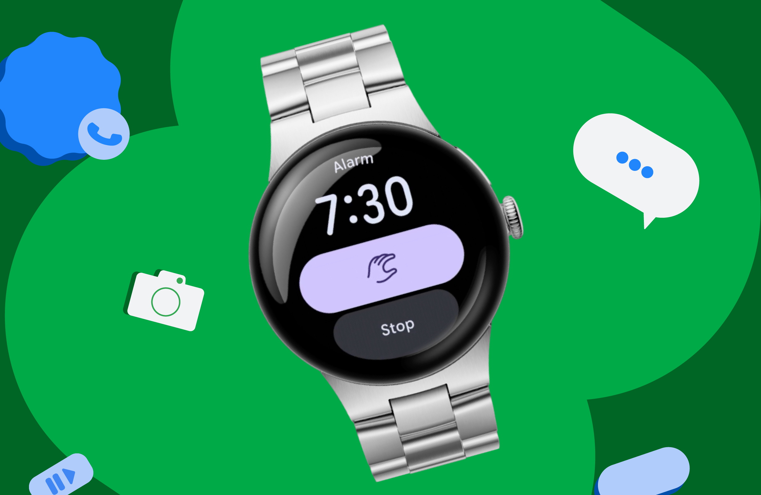 Enhancing Wear OS Apps with One-Handed Gesture Controls