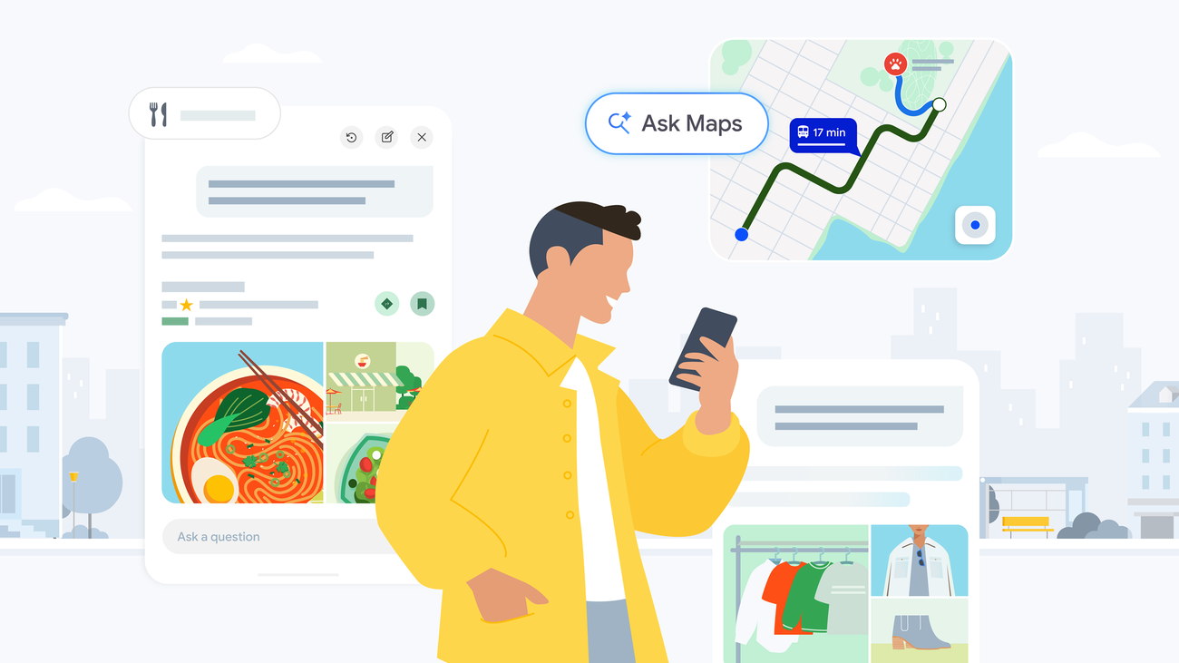 Revolutionizing Navigation: The New Features of Ask Maps