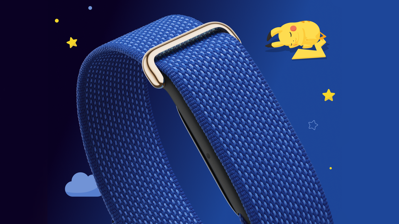 Transform Your Sleep with the Fitbit Air Special Edition Pokémon Sleep Tracker