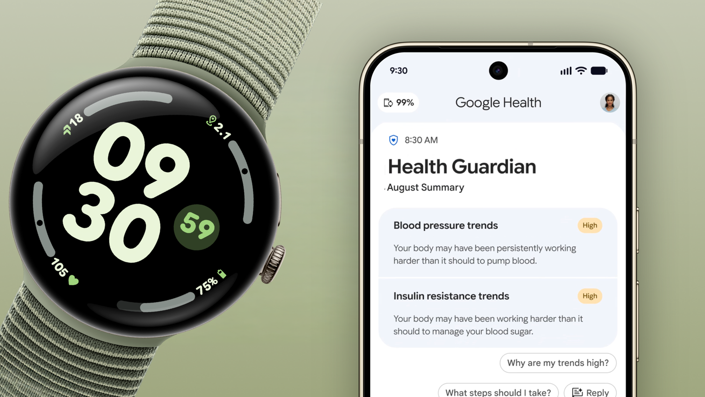 Explore the New Health Guardian Features in Google Health App