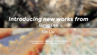 Exploring AI Through Art: Xin Liu and Eunjo Lee's Innovative Projects