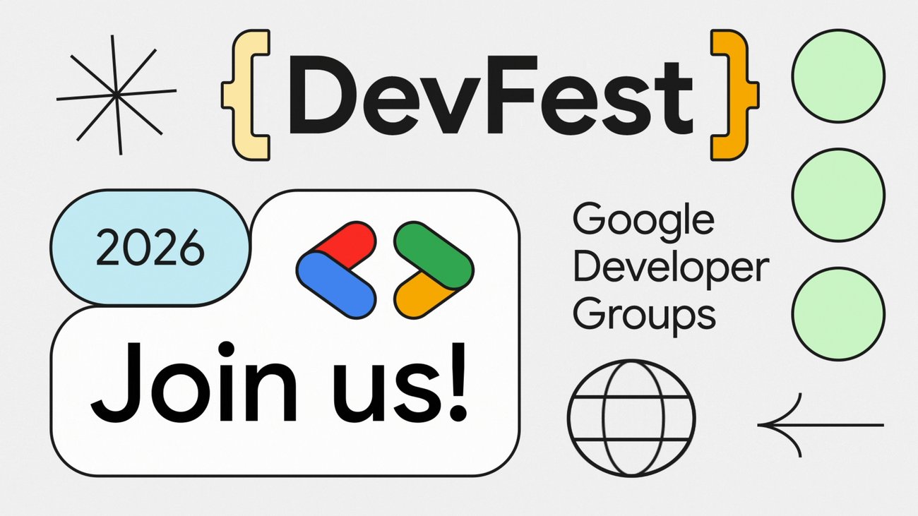 Join the Global Developer Movement at DevFest 2026