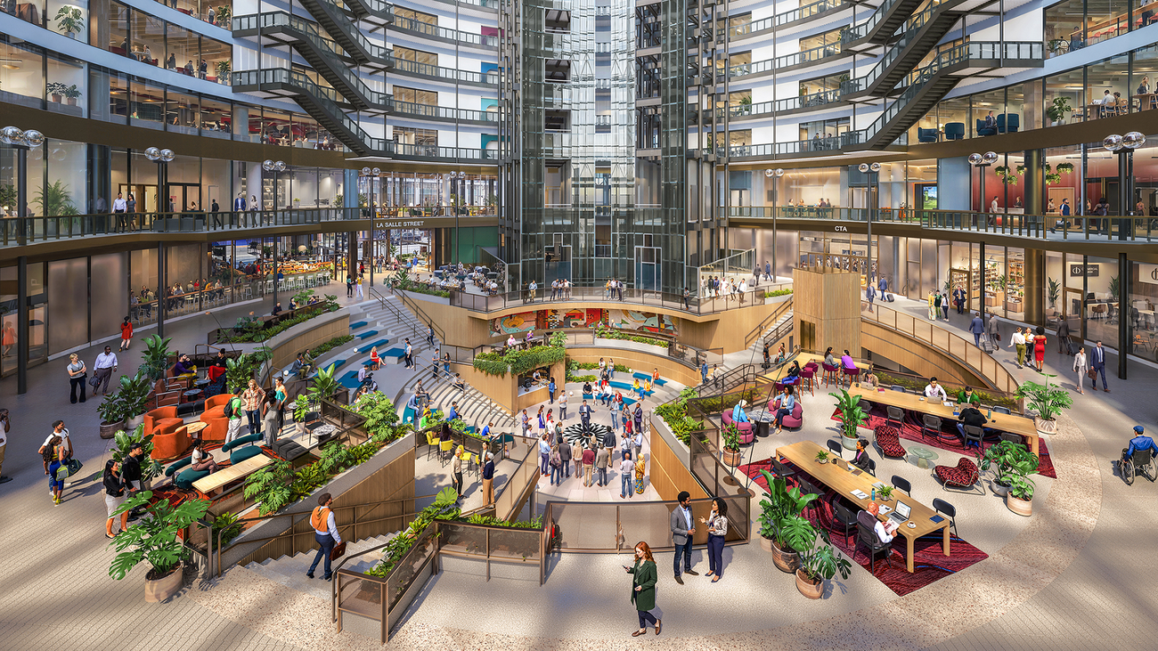 Revitalizing Chicago's Thompson Center: A Modern Community Hub