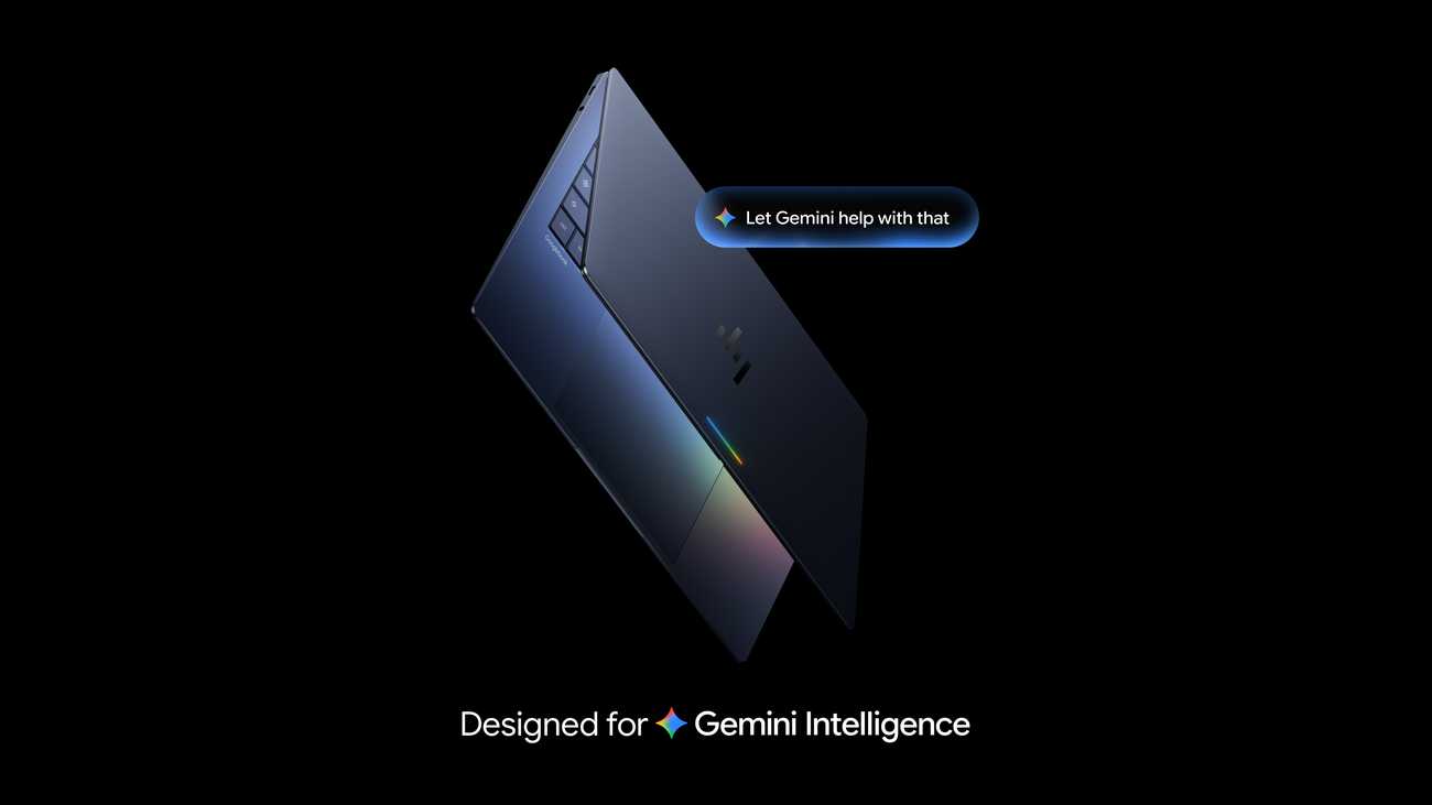 Revolutionizing Laptop Experience: The Googlebook with Built-in Intelligence