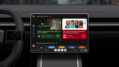 Enhanced In-Car App Experience with Google Built-In