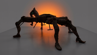 Exploring the Feral Metaverse: Theo Triantafyllidis' Interactive Spider Sculpture