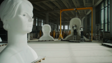 Reviving the Legacy of Female Sculptors with AI at Petit Palais