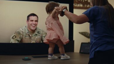 Revolutionizing Military Family Connections with Google Beam